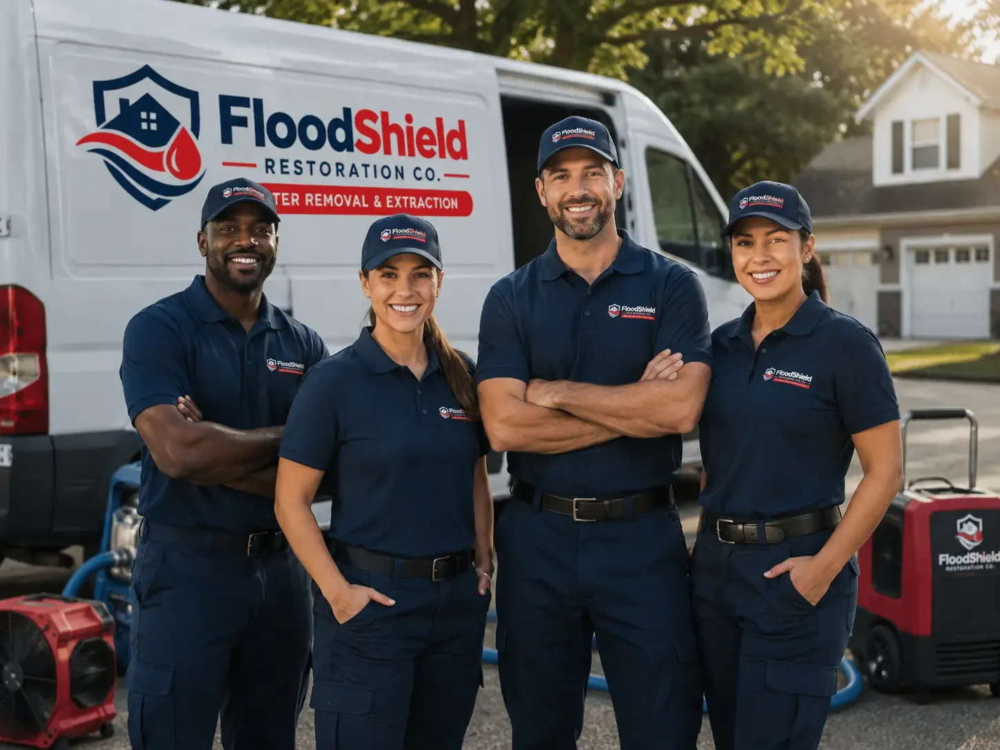 Flood Damage Restoration company in Loganville, PA