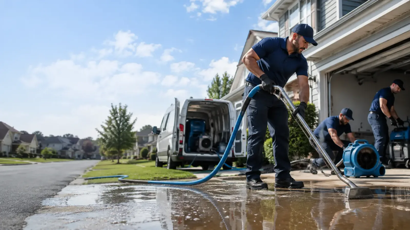 Flood Damage Restoration in Loganville, PA